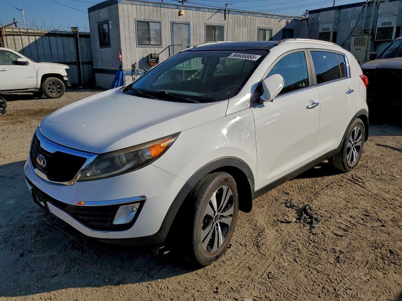 KIA SPORTAGE E 2013 with VIN KNDPC3A22D7545251 - Photo from auction