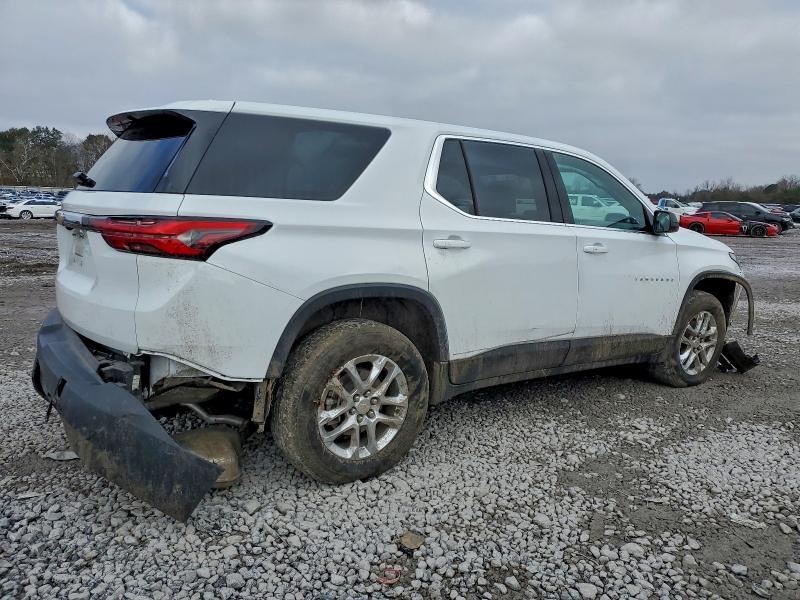 Photo 3 from auction – 2023 CHEVROLET TRAVERSE with VIN 1GNERFKWXPJ333298