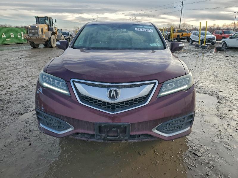 Photo 5 from auction – 2016 ACURA RDX TECHNO with VIN 5J8TB4H5XGL017672