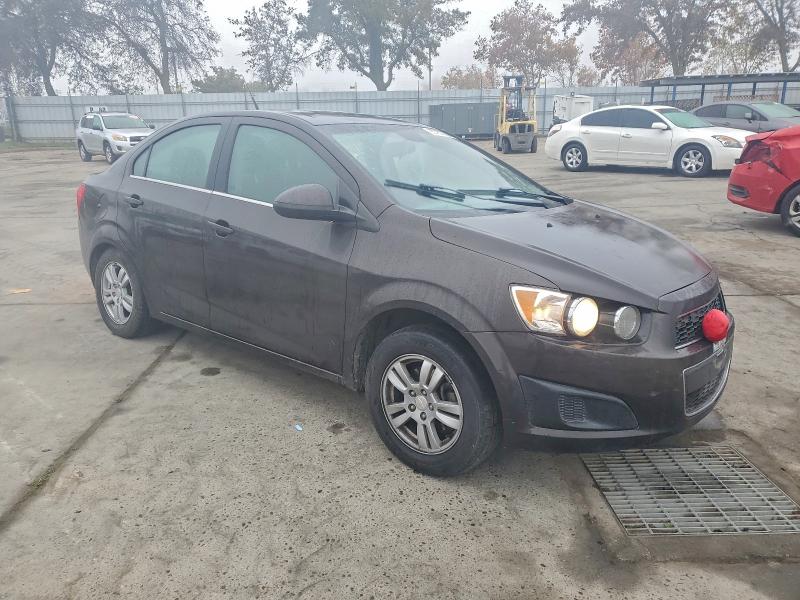 Photo 4 from auction – 2014 CHEVROLET SONIC with VIN 1G1JC5SG3E4168758