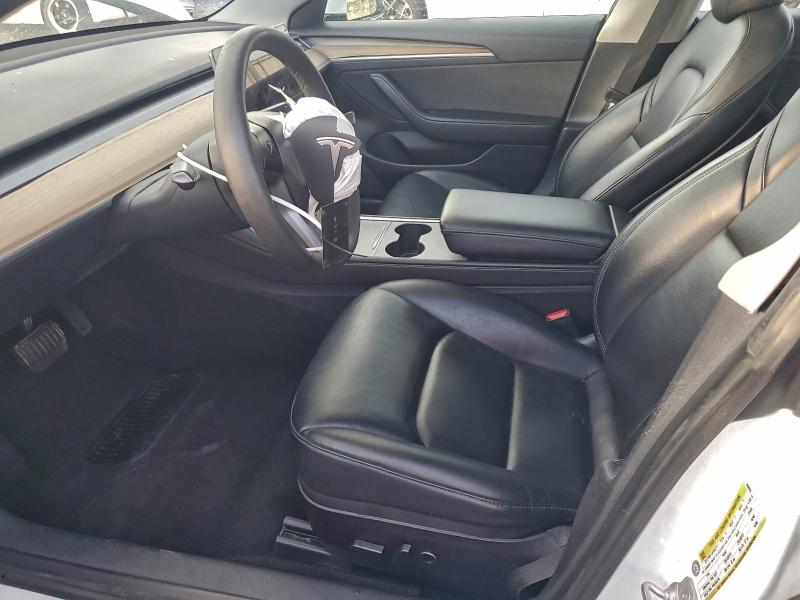 Photo 7 from auction – 2022 TESLA MODEL 3 with VIN 5YJ3E1EA0NF369925