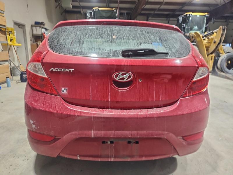 Photo 6 from auction – 2016 HYUNDAI ACCENT with VIN KMHCT5AEXGU248136
