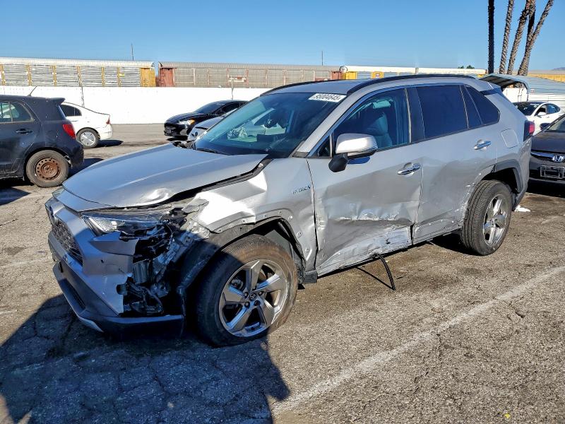 TOYOTA RAV4 LIMIT 2020 with VIN 2T3DWRFV2LW047666 - Photo from auction