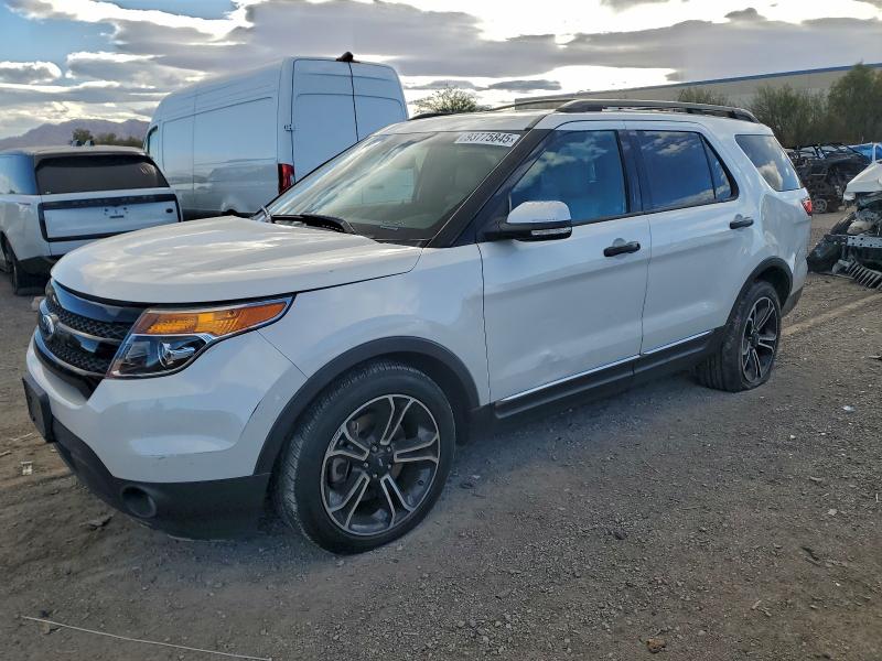 FORD EXPLORER L 2014 with VIN 1FM5K7F94EGB37550 - Photo from auction