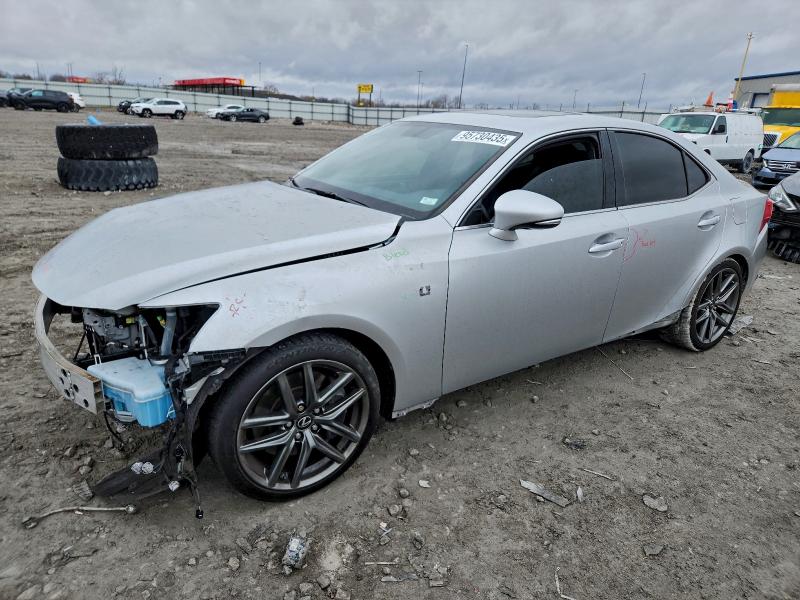 LEXUS IS 300 2016 with VIN JTHCM1D24G5011713 - Photo from auction