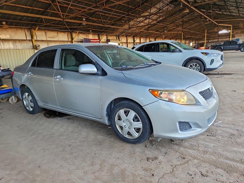 Photo 4 from auction – 2009 TOYOTA COROLLA BA with VIN JTDBL40E299050653