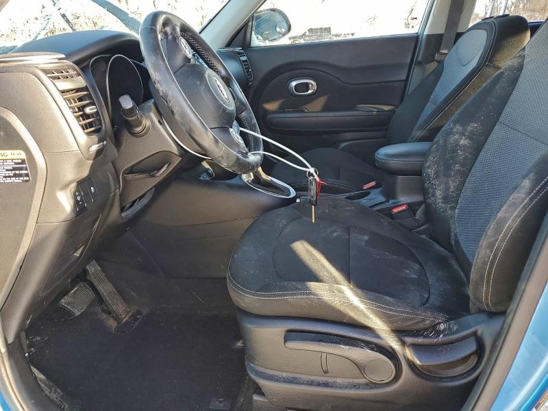 Photo 7 from auction – 2017 KIA SOUL + with VIN KNDJP3A57H7457189