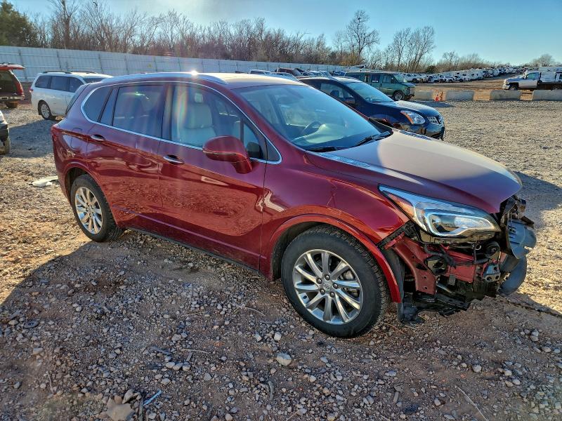 Photo 4 from auction – 2019 BUICK ENVISION E with VIN LRBFXCSA2KD038708