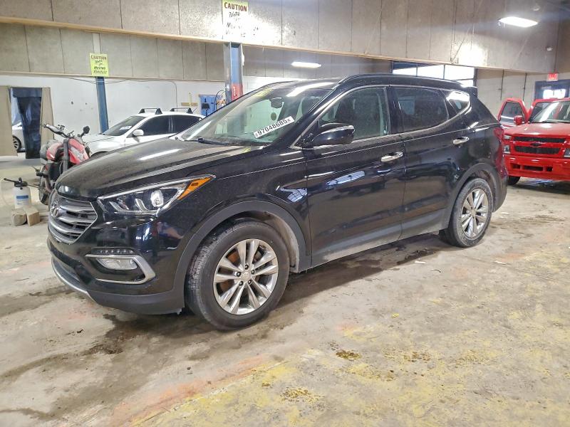 HYUNDAI SANTA FE S 2018 with VIN 5NMZU4LA3JH073307 - Photo from auction