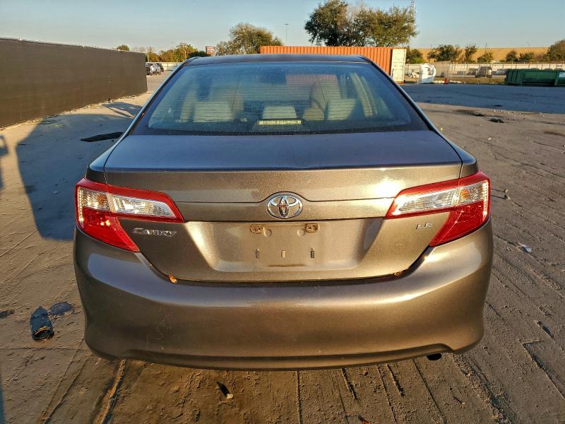 Photo 6 from auction – 2012 TOYOTA CAMRY BASE with VIN 4T1BF1FK0CU043915