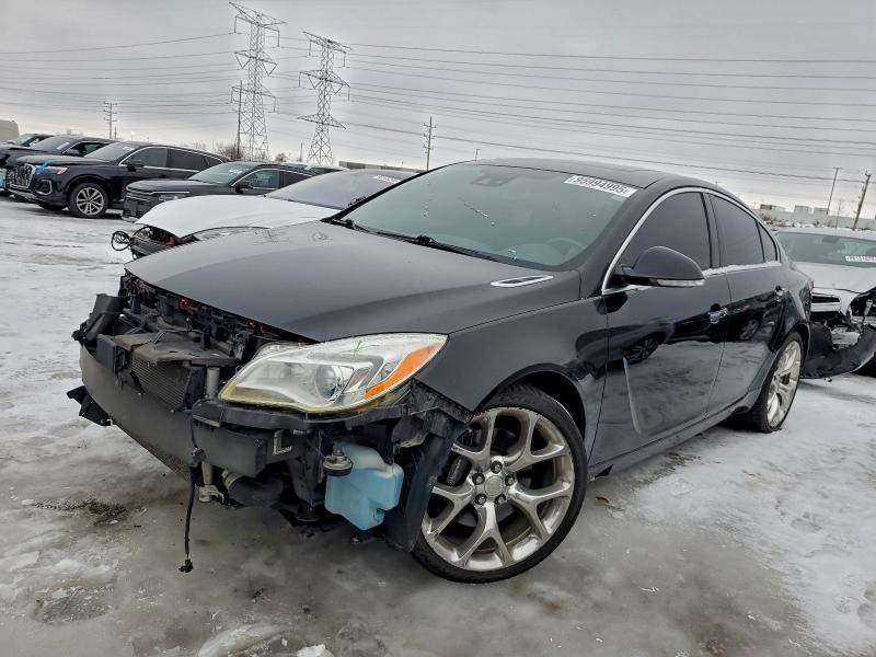BUICK REGAL GS 2014 z numerem VIN 2G4GU5GX4E9321289 - Zdjęcie z aukcji