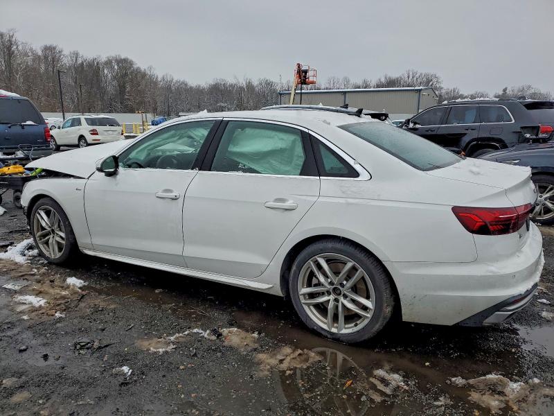 Photo 2 from auction – 2022 AUDI A4 PREMIUM with VIN WAUEAAF40NN008769