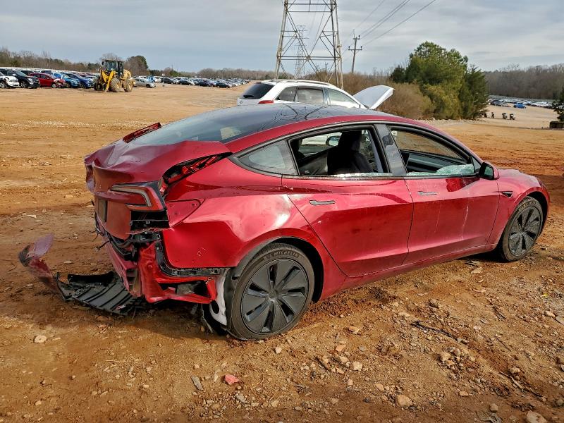 Photo 3 from auction – 2024 TESLA MODEL 3 with VIN 5YJ3E1EA1RF836890