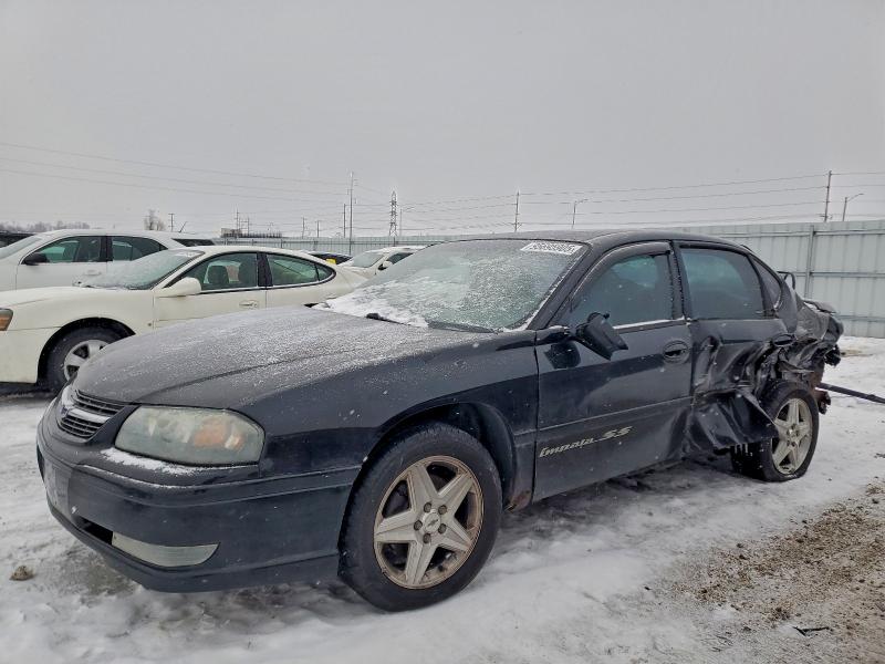 CHEVROLET IMPALA SS 2004 with VIN 2G1WP551949143764 - Photo from auction