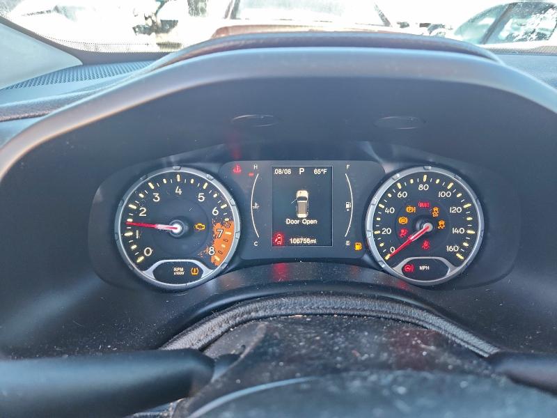Photo 9 from auction – 2015 JEEP RENEGADE with VIN ZACCJAAT8FPC10440