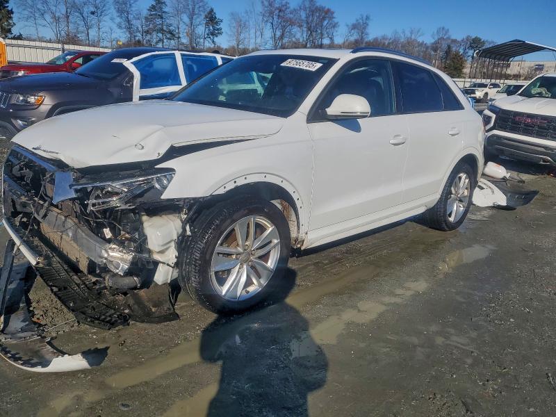 AUDI Q3 PREMIUM 2017 with VIN WA1ECCFS5HR009656 - Photo from auction