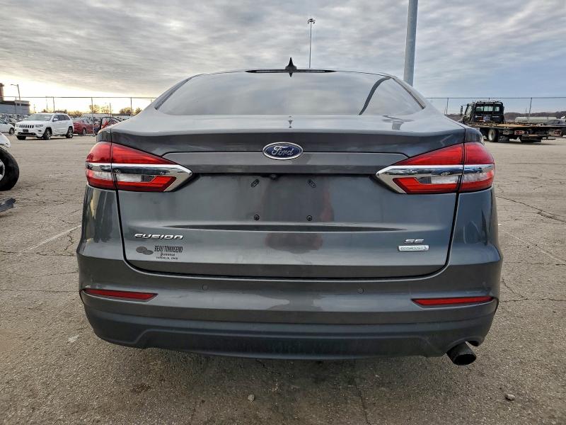 Photo 6 from auction – 2020 FORD FUSION SE with VIN 3FA6P0HD8LR227055