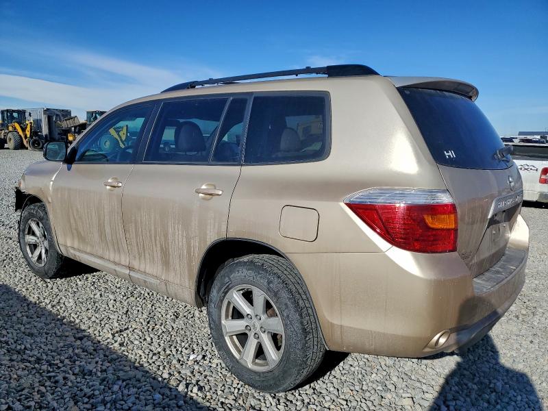 Photo 2 from auction – 2010 TOYOTA HIGHLANDER with VIN 5TDJK3EH8AS027671