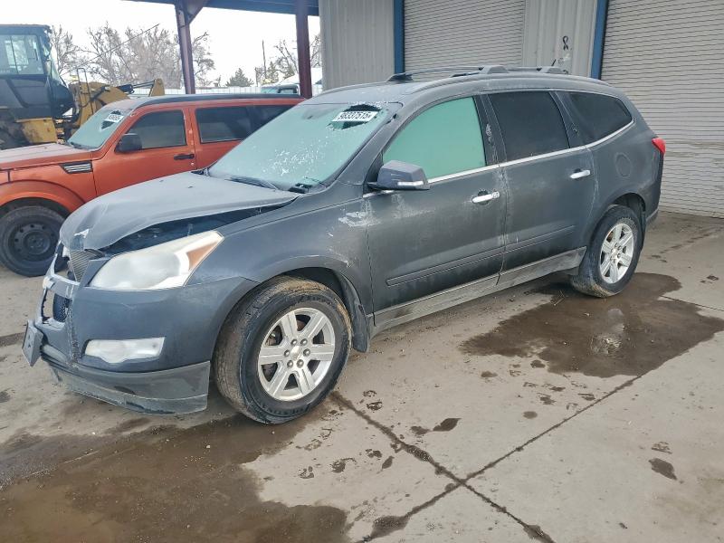 CHEVROLET TRAVERSE L 2011 with VIN 1GNKVGED6BJ129007 - Photo from auction