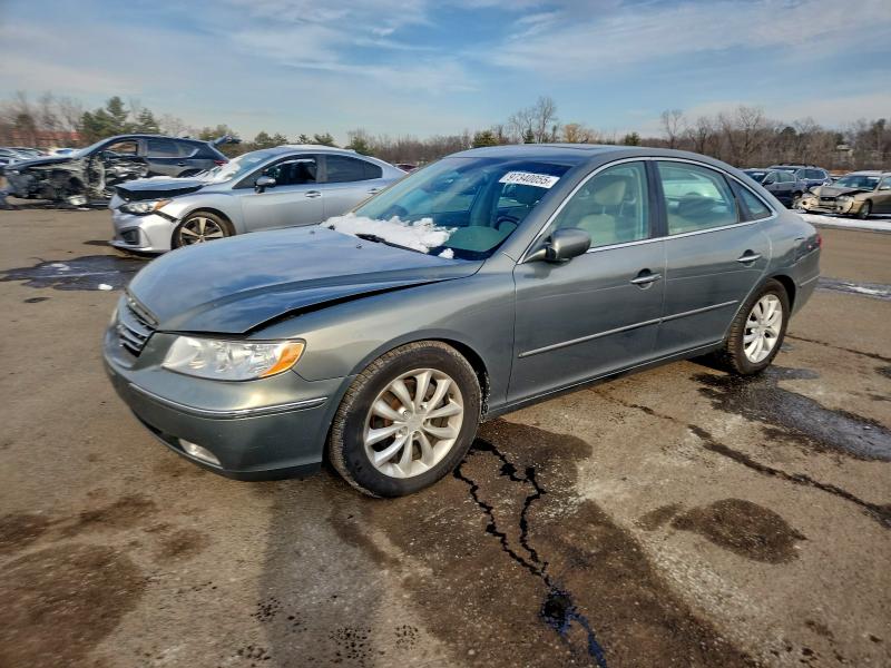 Photo 1 from auction – 2007 HYUNDAI AZERA SE with VIN KMHFC46F47A155669
