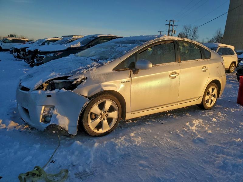TOYOTA PRIUS 2011 with VIN JTDKN3DU0B5331434 - Photo from auction