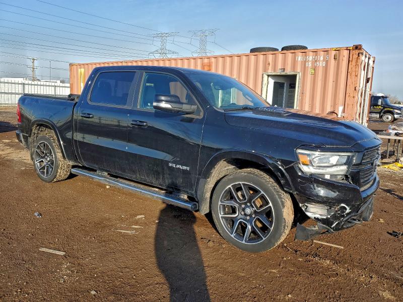 Photo 4 from auction – 2022 RAM 1500 LARAM with VIN 1C6SRFJT8NN103758