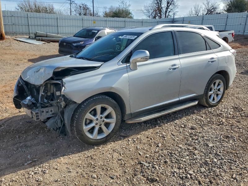 LEXUS RX 350 2011 with VIN 2T2ZK1BA3BC062851 - Photo from auction