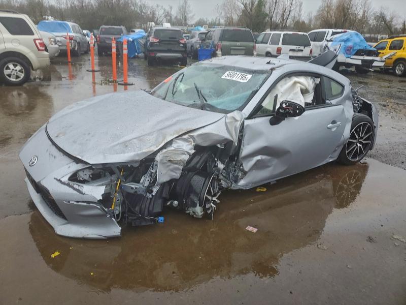 TOYOTA GR 86 2025 with VIN JF1ZNBB19S9753881 - Photo from auction