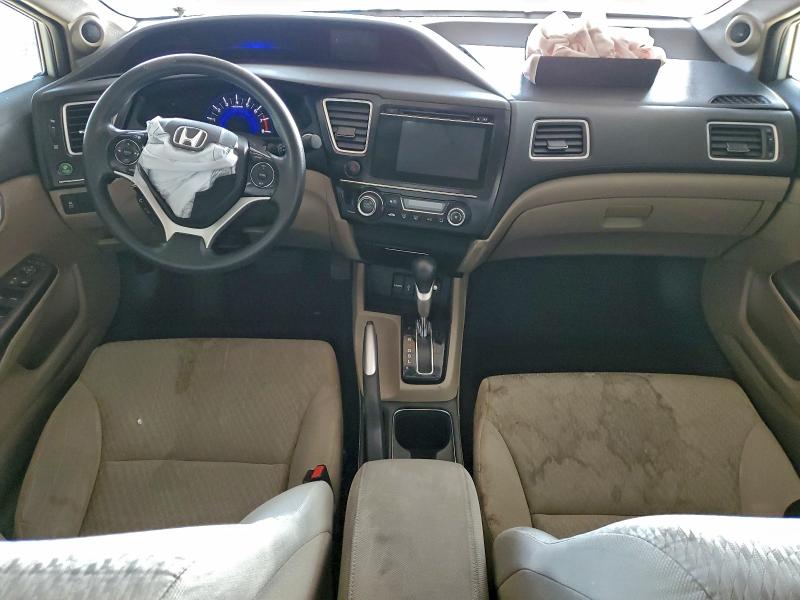 Photo 8 from auction – 2015 HONDA CIVIC EX with VIN 19XFB2F87FE114283