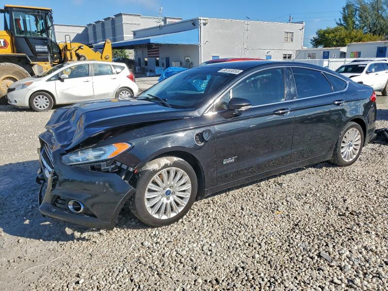 FORD FUSION TIT 2013 with VIN 3FA6P0SU6DR351335 - Photo from auction