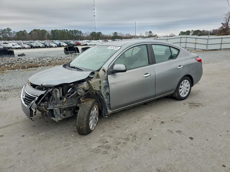 NISSAN VERSA S 2012 with VIN 3N1CN7AP6CL826719 - Photo from auction