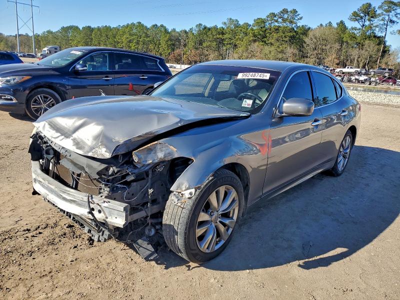 INFINITI M37 2012 with VIN JN1BY1AP6CM331989 - Photo from auction