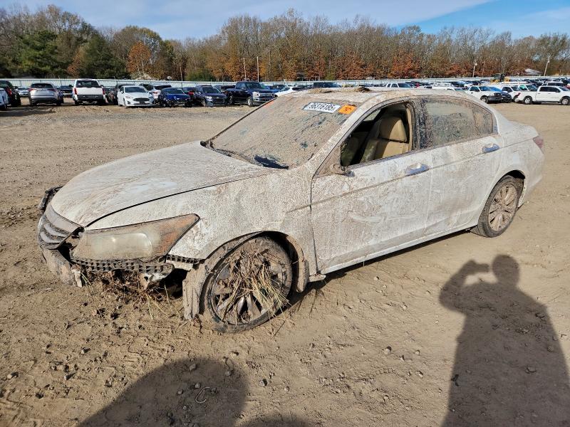 HONDA ACCORD 2012 with VIN 1HGCP3F87CA022942 - Photo from auction
