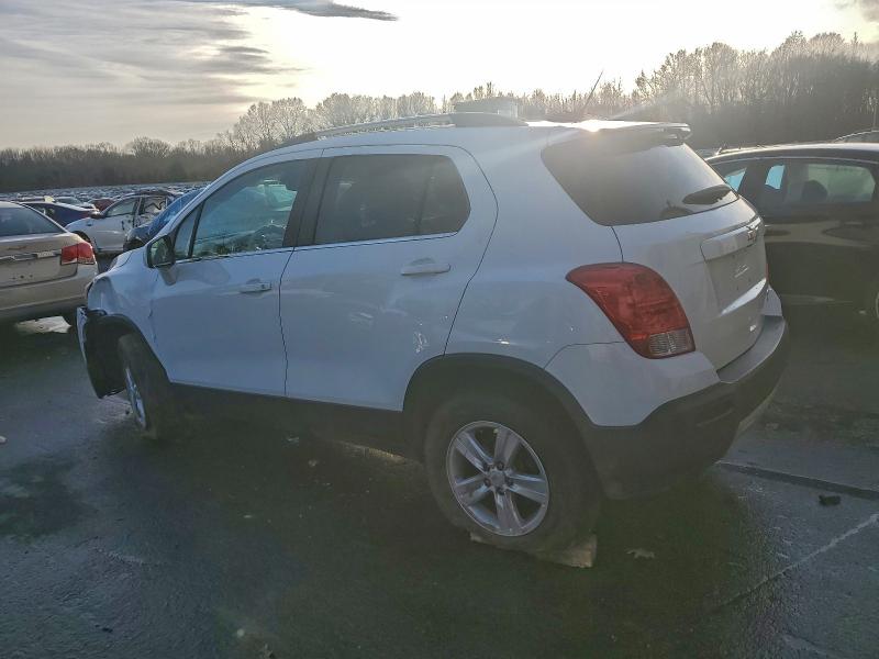 Photo 2 from auction – 2016 CHEVROLET TRAX 1LT with VIN KL7CJPSB5GB648835