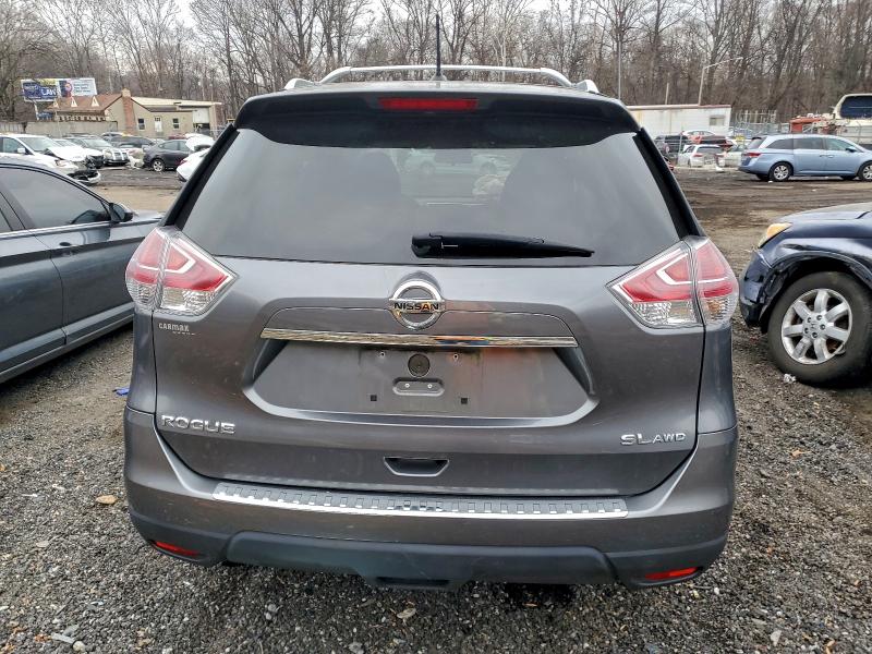 Photo 6 from auction – 2015 NISSAN ROGUE S with VIN 5N1AT2MV0FC890886