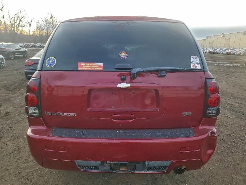 Photo 6 from auction – 2007 CHEVROLET TRAILBLAZE with VIN 1GNET13H072297135