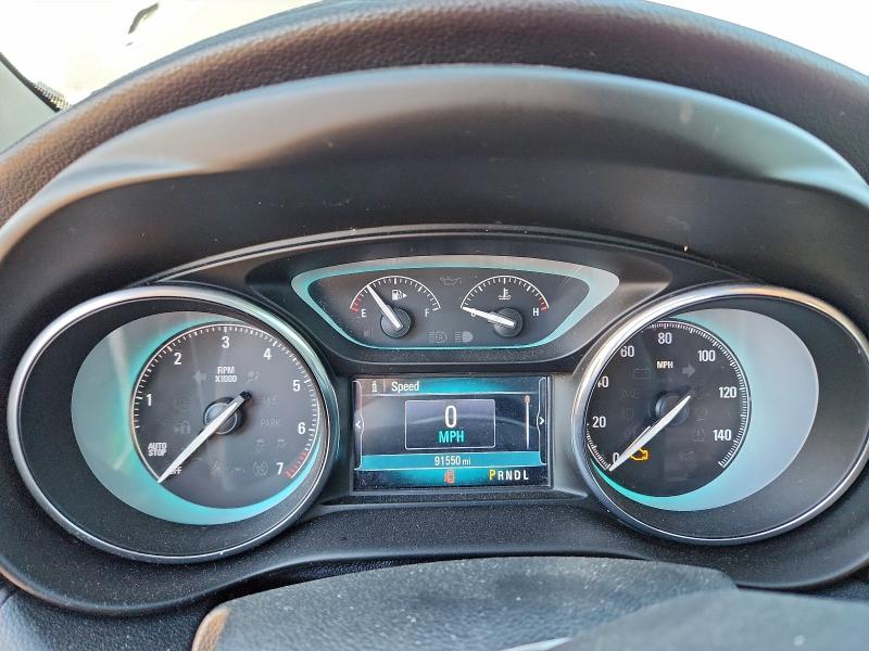 Photo 9 from auction – 2018 BUICK ENVISION E with VIN LRBFX2SA6JD025596