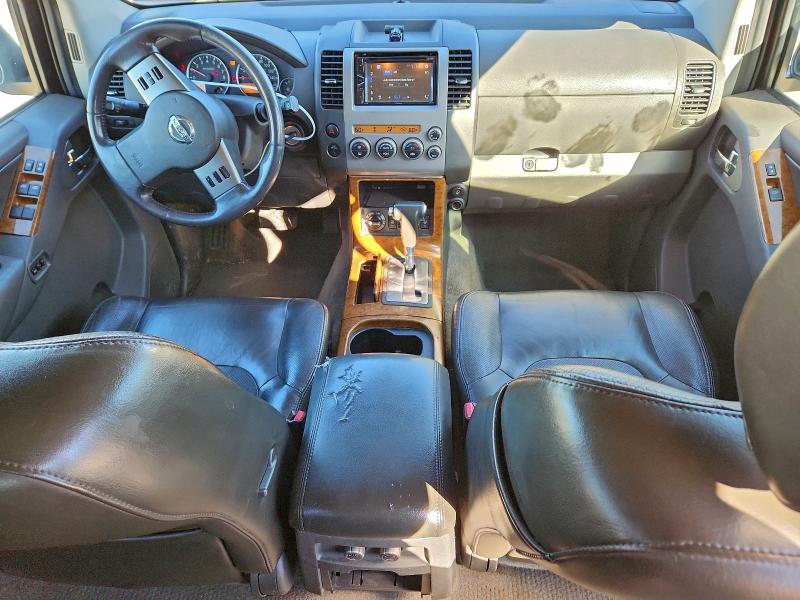 Photo 8 from auction – 2007 NISSAN PATHFINDER with VIN 5N1AR18W67C648343