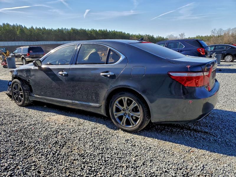 Photo 2 from auction – 2009 LEXUS LS with VIN JTHBL46F395089869