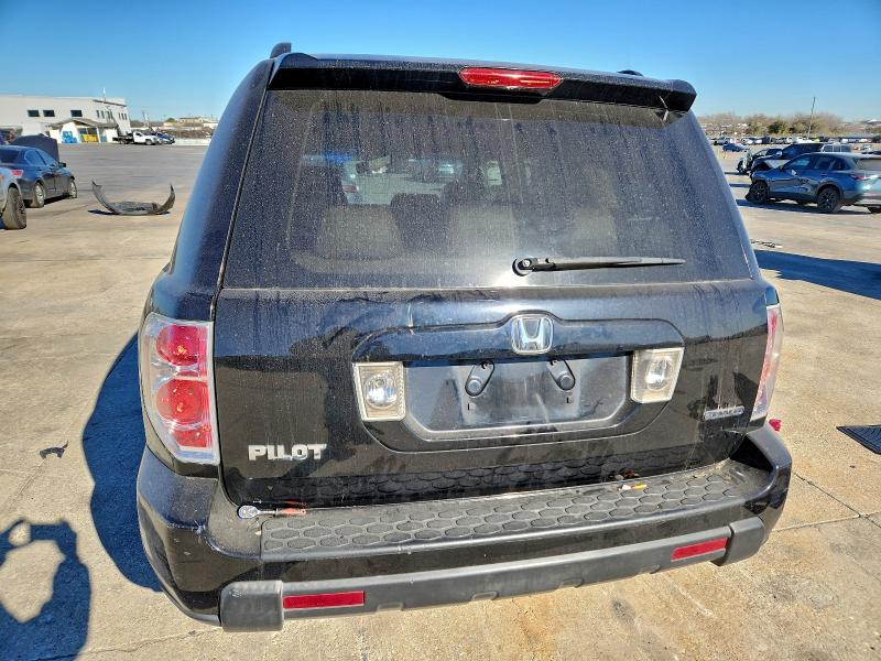 Photo 6 from auction – 2006 HONDA PILOT with VIN 5FNYF18506B029287