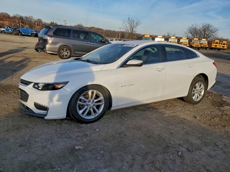 CHEVROLET MALIBU LT 2018 with VIN 1G1ZD5ST6JF147396 - Photo from auction