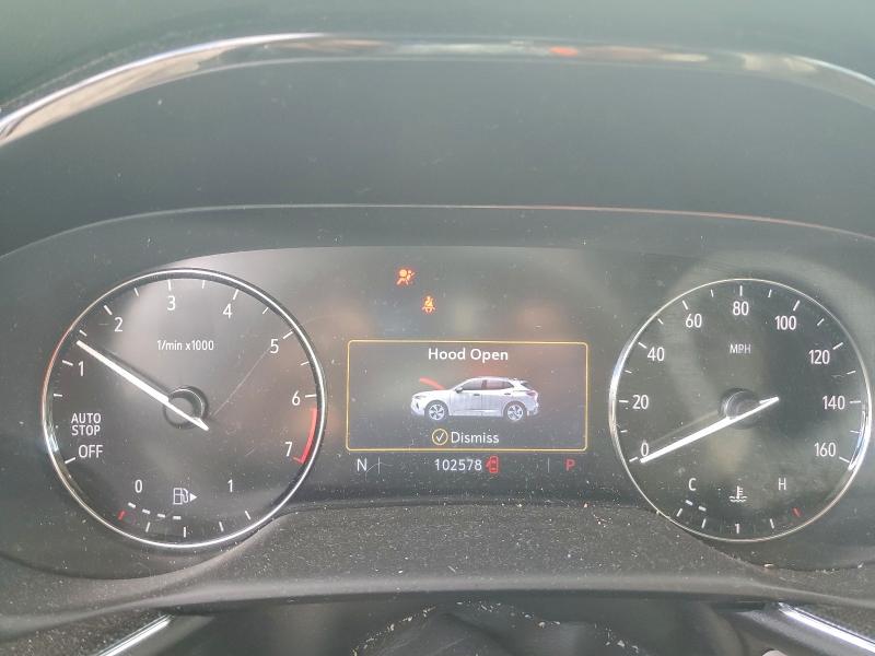 Photo 9 from auction – 2021 BUICK ENVISION with VIN LRBAZLR48MD177202