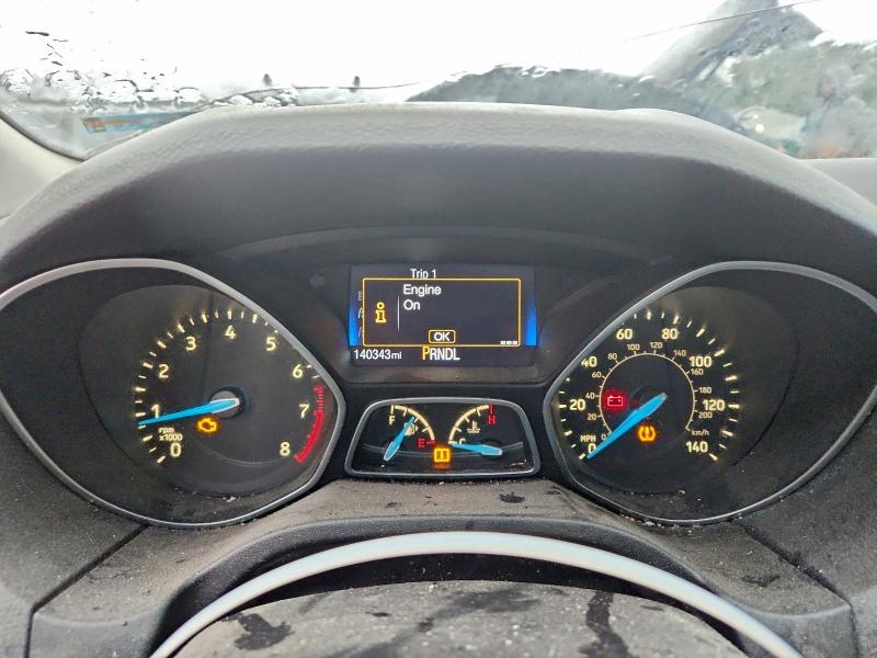 Photo 9 from auction – 2016 FORD FOCUS with VIN 1FADP3E25GL313696