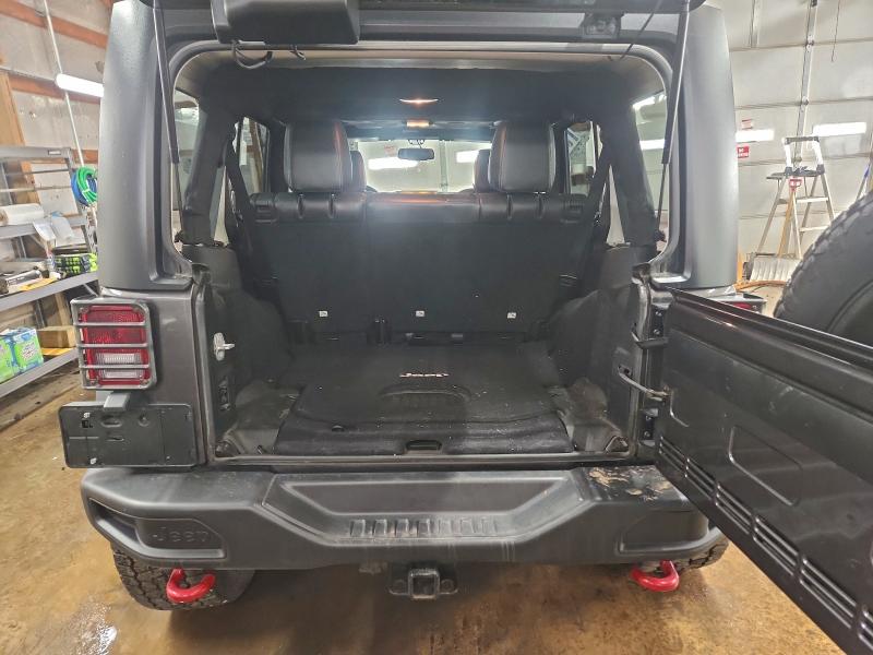 Photo 6 from auction – 2016 JEEP WRANGLER U with VIN 1C4BJWFG8GL171746