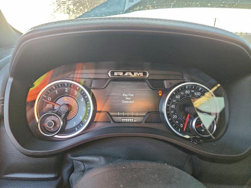 Photo 9 from auction – 2020 RAM 1500 LARAM with VIN 1C6SRFJT4LN385393