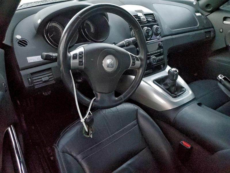 Photo 8 from auction – 2007 SATURN SKY REDLIN with VIN 1G8MG35X47Y128932