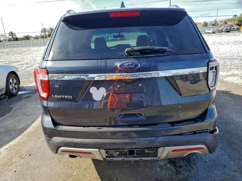Photo 6 from auction – 2017 FORD EXPLORER L with VIN 1FM5K7F84HGA67253