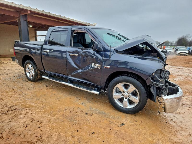 Photo 4 from auction – 2018 RAM 1500 SLT with VIN 1C6RR6LT8JS133155