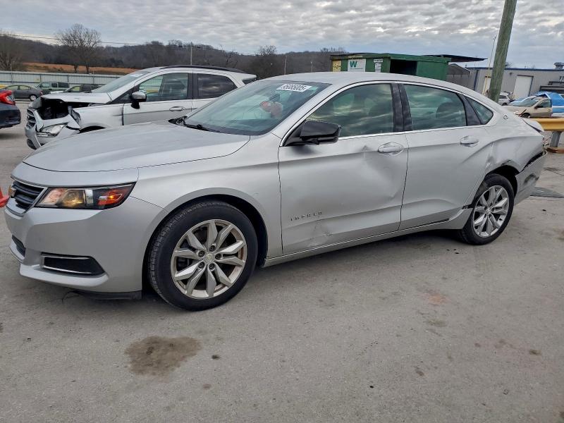 CHEVROLET IMPALA LS 2017 with VIN 1G11Z5S35HU181592 - Photo from auction