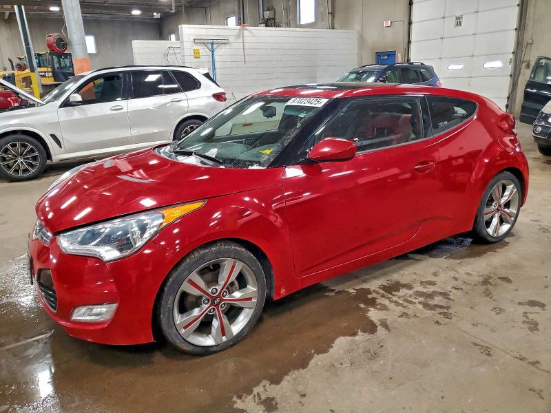 HYUNDAI VELOSTER 2012 с VIN KMHTC6AD2CU032269 - Фото с аукциона